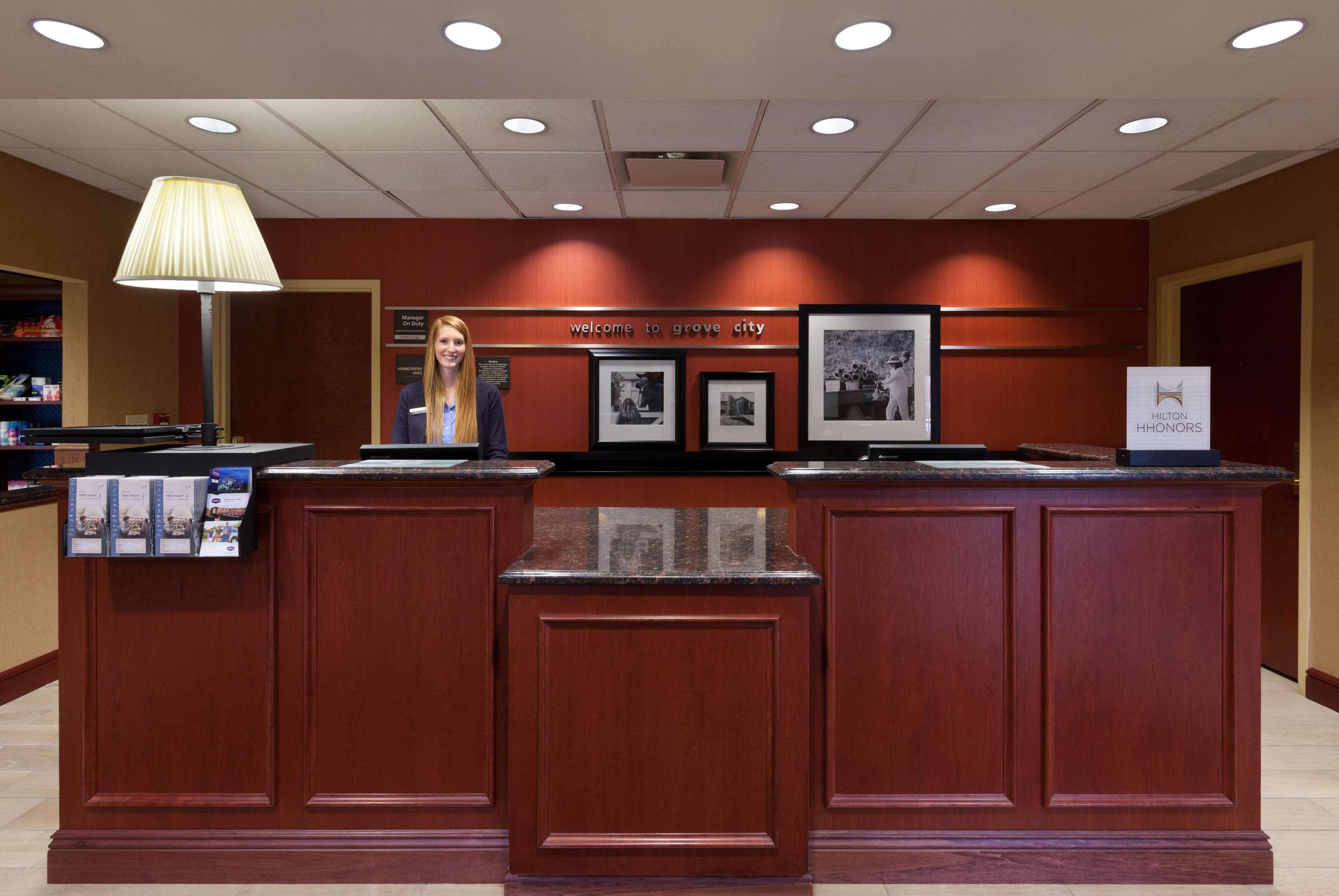 Hampton Inn & Suites Grove City Exterior photo