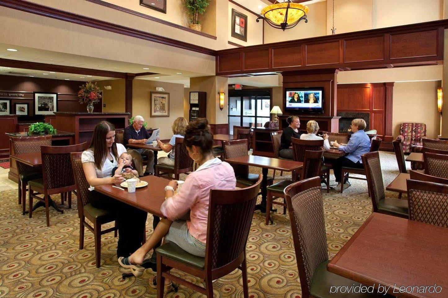 Hampton Inn & Suites Grove City Restaurant photo